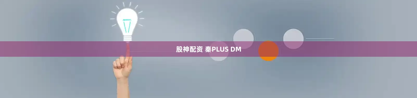 股神配资 秦PLUS DM
