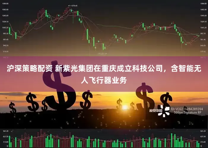 沪深策略配资 新紫光集团在重庆成立科技公司，含智能无人飞行器业务
