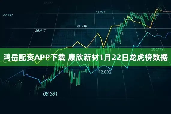 鸿岳配资APP下载 康欣新材1月22日龙虎榜数据