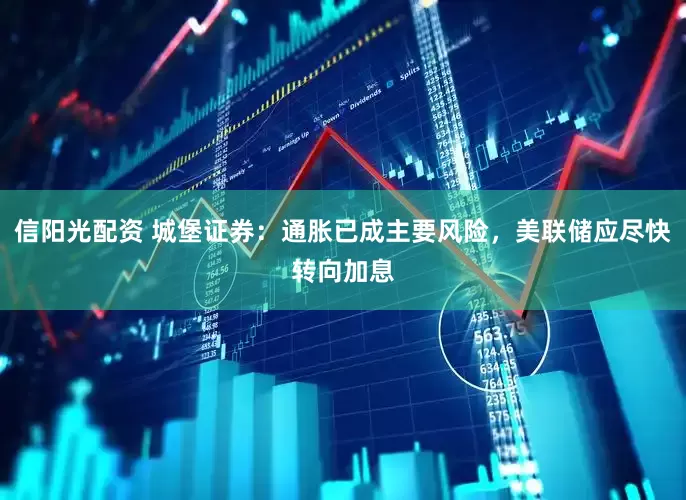 信阳光配资 城堡证券:通胀已成主要风险,美联储应尽快转向加息